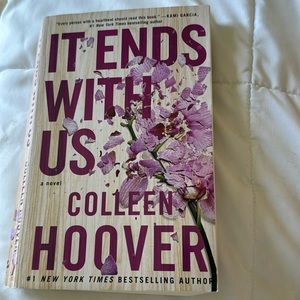It Ends with Us Colleen Hoover